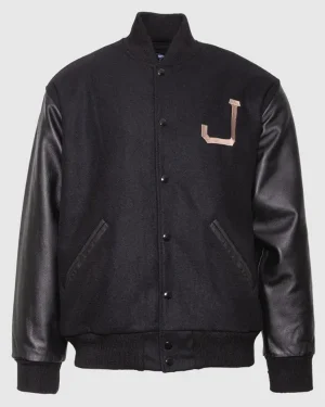 50th Anniversary Journey Embroidered Wool Varsity Jacket