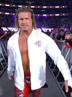 Dolph Ziggler Returns WWE Raw White Bomber Jacket