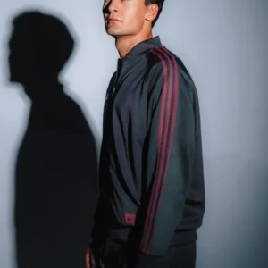 Formula-One-Team-Las-Vegas-George-Russell-Unisex-Black-Bomber-Jacket