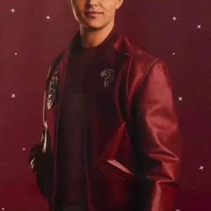 Star Trek George Hawkins Starfleet Academy Bomber Jacket
