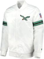 HOMAGE-X-Eagle-Starter-White-satin-Bomber-Jacket