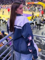 LA-Lakers-Game-2025-Lir-Bareket-Oracle-Red-Bull-Racing-Unisex-Blue-Leather-Jacket