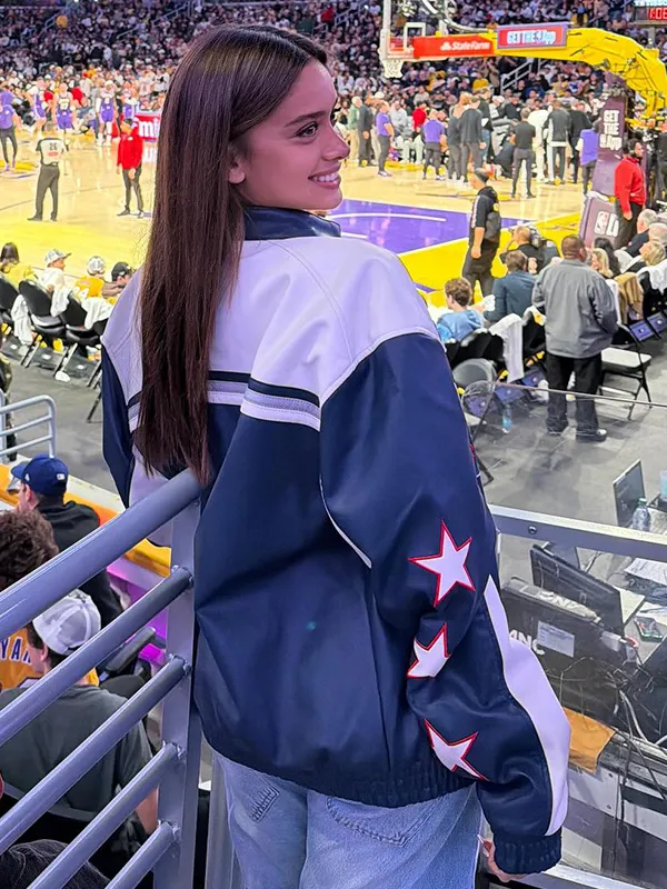 LA-Lakers-Game-2025-Lir-Bareket-Oracle-Red-Bull-Racing-Unisex-Blue-Leather-Jacket