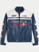 Lir-Bareket-Oracle-Red-Bull-Racing-Unisex-Blue-Leather-Jacket