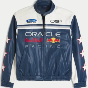 Lir-Bareket-Oracle-Red-Bull-Racing-Unisex-Blue-Leather-Jacket
