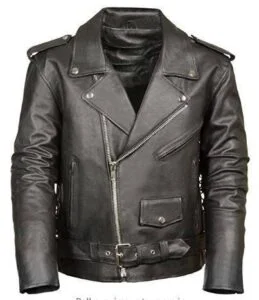Men’s Leather Brando Event Biker Jacket