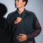 George Russell Mercedes F1 Team Las Vegas Black Track Jacket