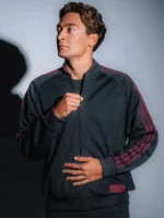 George Russell Mercedes F1 Team Las Vegas Black Track Jacket