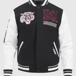 Morehouse College Unisex Wool Varsity Jacket