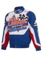 NASCAR-Cup-Series-Champion-Kyle-Larson-Cotton-Twill-Jacket