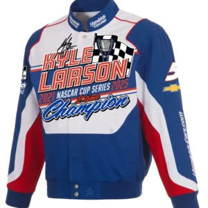 NASCAR-Cup-Series-Champion-Kyle-Larson-Cotton-Twill-Jacket