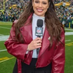 NFL Network Bridget Condon Staten Island Jacket