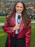 NFL Network Bridget Condon Staten Island Jacket