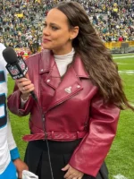 NFL Network Bridget Condon Staten Island Jacket