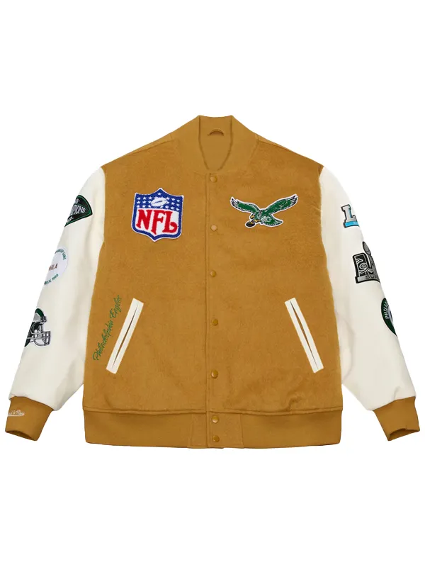 NFL-Philadelphia-Eagles-2025-Dusted-Varsity-Jacket