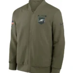 NFL-Philadelphia-Eagles-Salute-to-Service-Bomber-Jacket