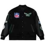 NFL-X-Philadelphia-Eagles-2025-Black-Letterman-Varsity-Jacket