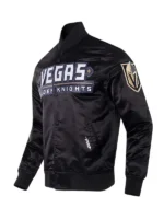 NHL-X-Vegas-Golden-Knights-Satin-Varsity-Black-Jacket