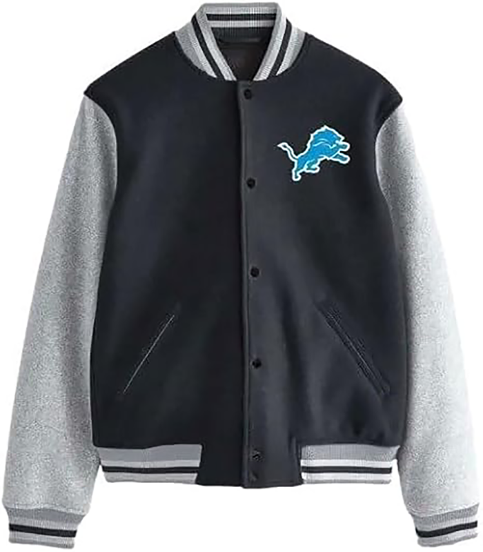 New Hills Cop Axel Foley Black & Gray Varsity Jacket New-Hills-Cop-Axel-Foley-Black-Gray-Varsity-Jacket