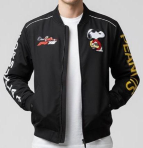 Peanut-Jacket-Formula-1-Snoopy-Dog