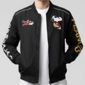 Peanut-Jacket-Formula-1-Snoopy-Dog
