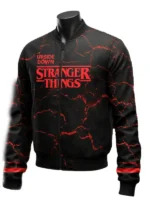 Stranger Things S05 Demogorgon Hunter Bomber Jacket 2025