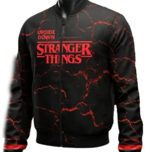 Stranger Things S05 Demogorgon Hunter Bomber Jacket 2025