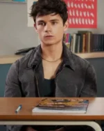 My Life with the Walter Boys TV Series Alex Walter Denim Jacket