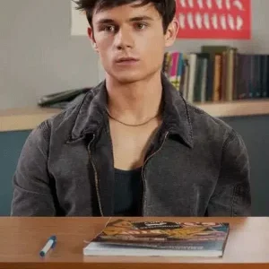 My Life with the Walter Boys TV Series Alex Walter Denim Jacket