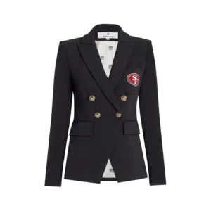 Veronica-Beard-San-Francisco-49ers-Dickey-Jacket