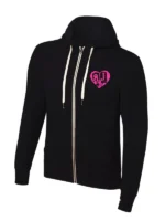 AJ Lee Love Bites WWE Retro Hooded Jacket