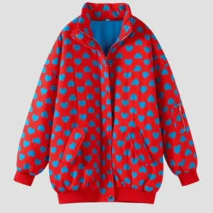 Bianca Belair BET 106 & Sport Anamika WWE Love Dot Jacket