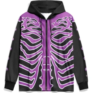Dirty Dominik Mysterio WWE Entrance Hooded Jacket