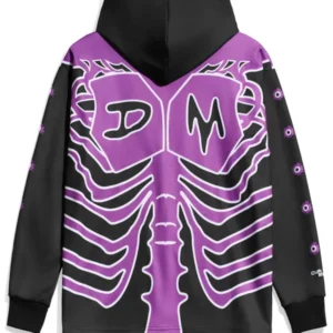 Dirty Dominik Mysterio WWE Entrance Hooded Jacket