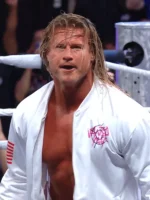 Dolph Ziggler Returns WWE Raw White Bomber Jacket