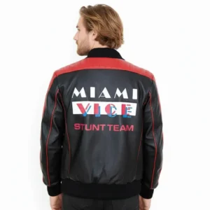 Miami Vice Leather Jacket