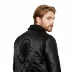 Ryan Gosling Blackout Scorpion Jacket