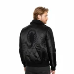 Ryan Gosling Blackout Scorpion Jacket