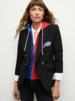 Women's-Buffalo-Bills-Veronica-Beard-Black-Dickey-Jacket
