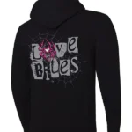 AJ Lee Love Bites WWE Retro Hooded Jacket