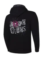 AJ Lee Love Bites WWE Retro Hooded Jacket