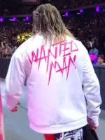 Dolph Ziggler Returns WWE Raw White Bomber Jacket
