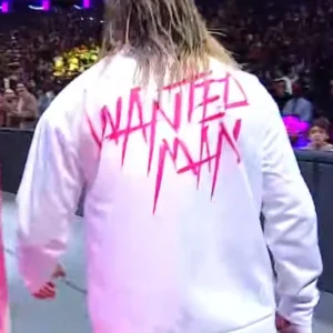 Dolph Ziggler Returns WWE Raw White Bomber Jacket