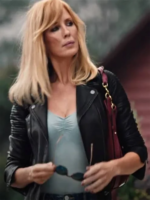Yellowstone-Beth-Dutton-Black-Leather-Jacket