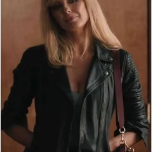 Yellowstone-Beth-Dutton-Leather-Black-Jacket