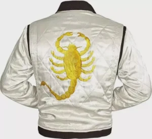 Ryan Gosling Scorpion Drive Jacket