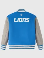 NFL OVO 2025 Detroit Lions Varsity Jacket