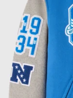 NFL OVO 2025 Detroit Lions Varsity Jacket