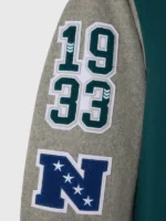 NFL OVO 2025 Philadelphia Eagles Varsity Jacket