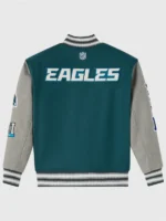 NFL OVO 2025 Philadelphia Eagles Varsity Jacket